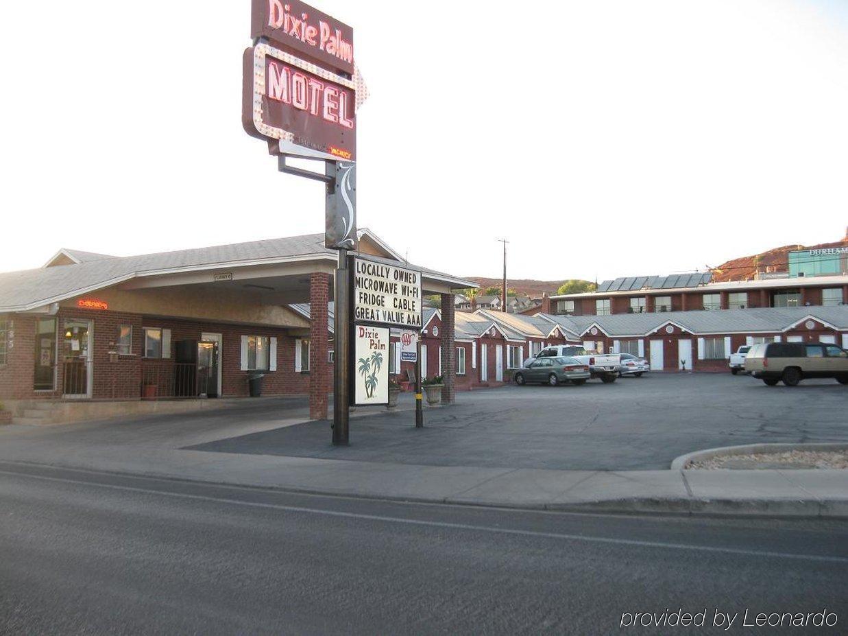 Dixie Palm Motel St. George Esterno foto