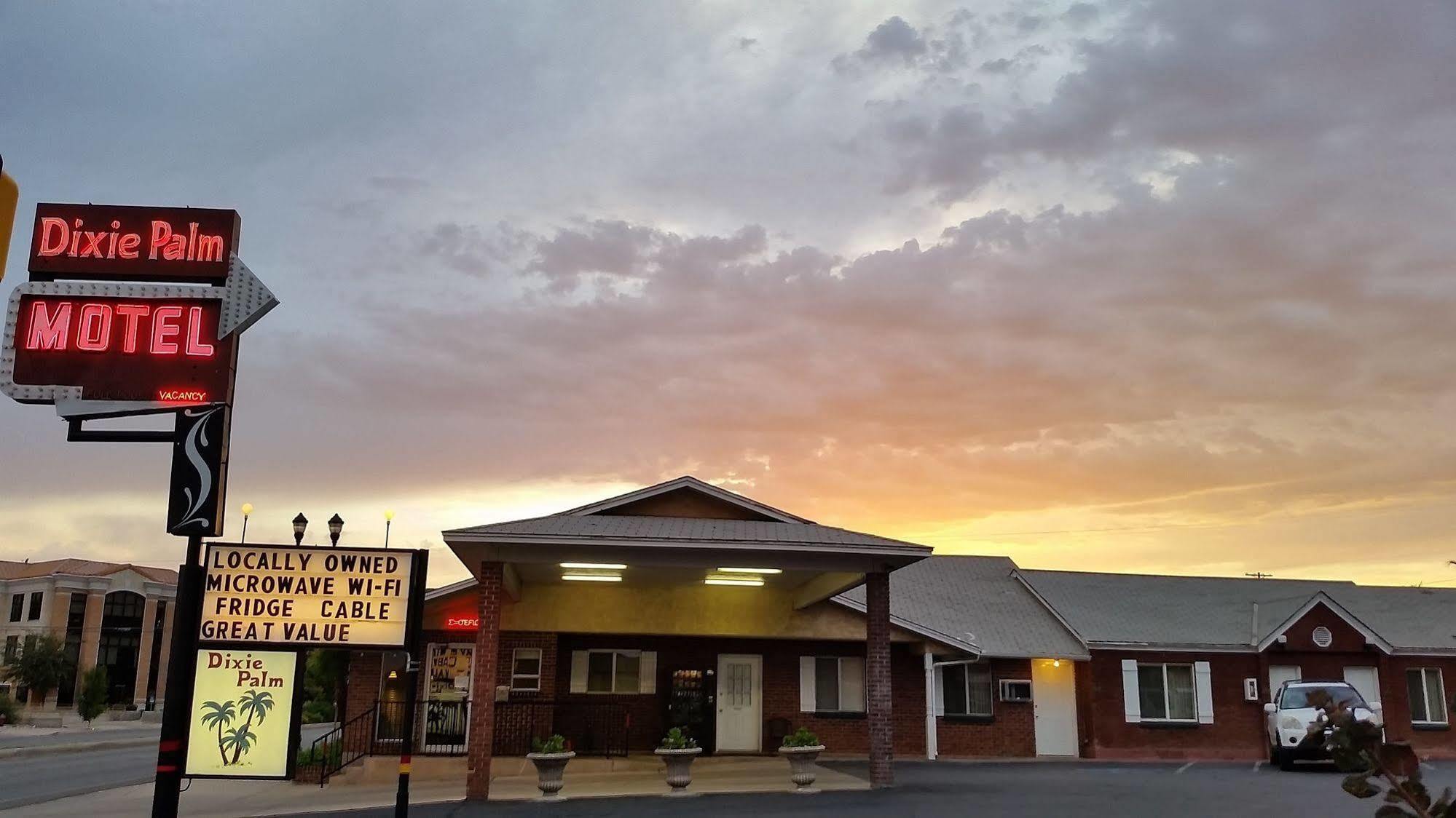 Dixie Palm Motel St. George Esterno foto